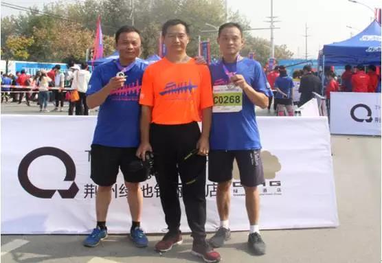 荊州馬拉松來了，紫電員工用跑步綻放光彩！