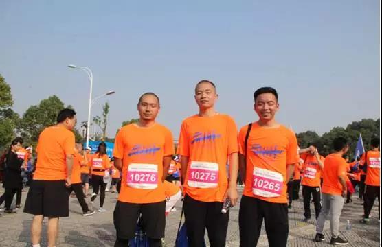 荊州馬拉松來了，紫電員工用跑步綻放光彩！