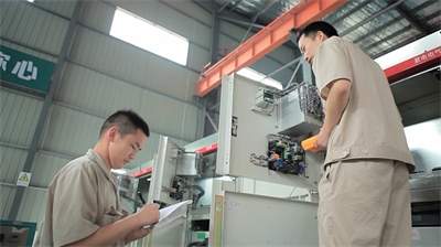 紫電公司設(shè)備質(zhì)檢團(tuán)隊(duì) 紫電公司設(shè)備質(zhì)檢團(tuán)隊(duì)