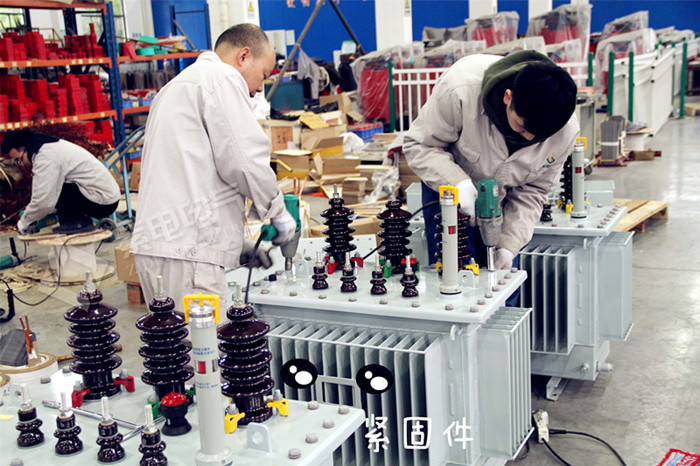 油浸式變壓器的制造工藝流程，小白也能看懂