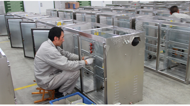 紫電電氣_什么是動力配電柜，它又分哪些類別